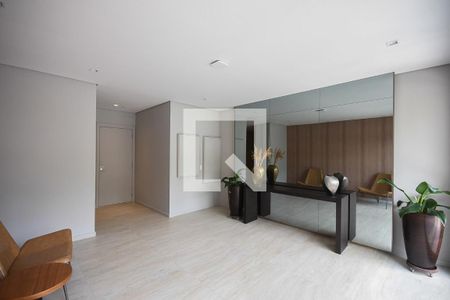Hall Social de apartamento para alugar com 2 quartos, 63m² em Vila Andrade, São Paulo
