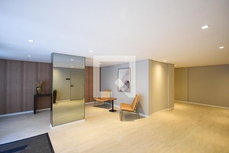 Hall Social de apartamento para alugar com 2 quartos, 63m² em Vila Andrade, São Paulo