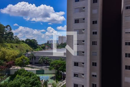 Vista do Quarto de apartamento para alugar com 2 quartos, 63m² em Vila Andrade, São Paulo