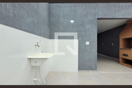 Casa à venda com 141m², 3 quartos e 2 vagasArea de serviço