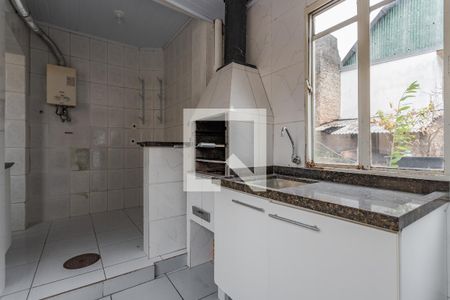 Apartamento à venda com 78m², 3 quartos e sem vagaCozinha e Área de Serviço