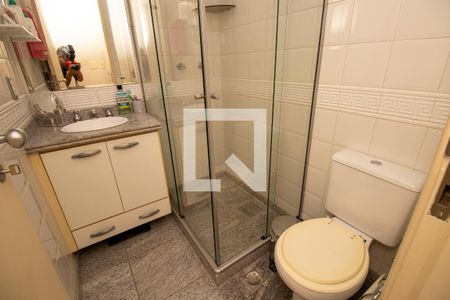 Apartamento à venda com 102m², 2 quartos e 2 vagas Apartamento à venda com 102m², 2 quartos e 2 vagasBanheiro quarto 1