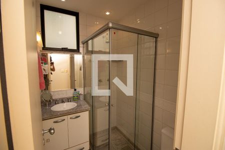 Apartamento à venda com 102m², 2 quartos e 2 vagas Apartamento à venda com 102m², 2 quartos e 2 vagasBanheiro quarto 1