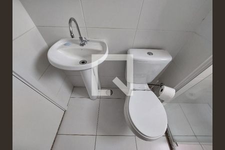 Apartamento para alugar com 40m², 2 quartos e sem vagaBanheiro