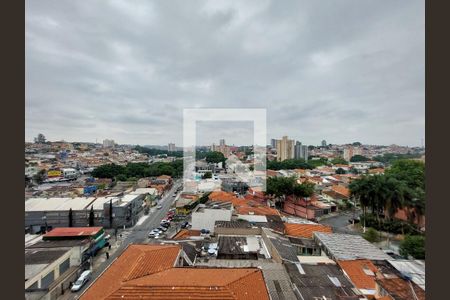 Vista da Sala de apartamento para alugar com 2 quartos, 40m² em Jardim Prudência, São Paulo