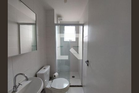 Apartamento para alugar com 40m², 2 quartos e sem vagaBanheiro