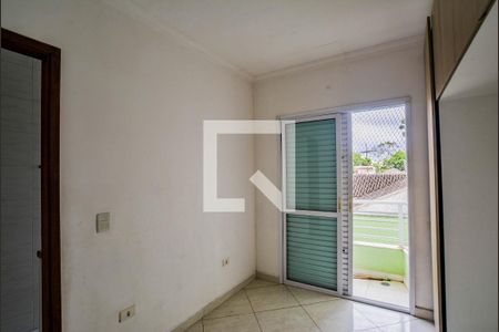 Quarto Suíte de apartamento à venda com 2 quartos, 55m² em Santa Terezinha, Santo André