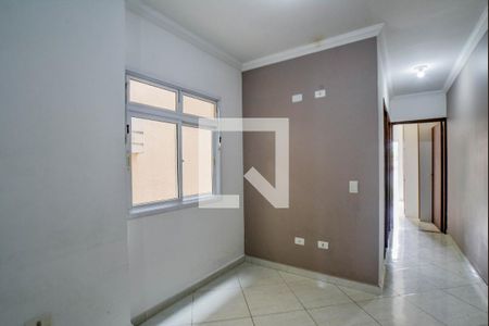 Sala de apartamento à venda com 2 quartos, 55m² em Santa Terezinha, Santo André