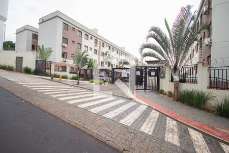 Apartamento para alugar com 42m², 2 quartos e 1 vagaFachada do condomínio