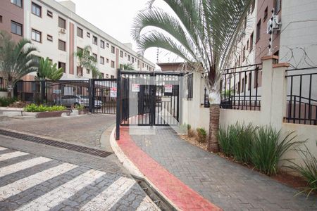 Apartamento para alugar com 42m², 2 quartos e 1 vagaFachada e portaria