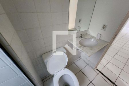 Apartamento para alugar com 49m², 2 quartos e 1 vaga Apartamento para alugar com 49m², 2 quartos e 1 vagaBanheiro