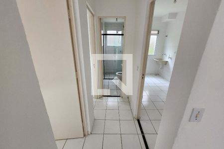 Apartamento para alugar com 49m², 2 quartos e 1 vaga Apartamento para alugar com 49m², 2 quartos e 1 vagaBanheiro Corredor