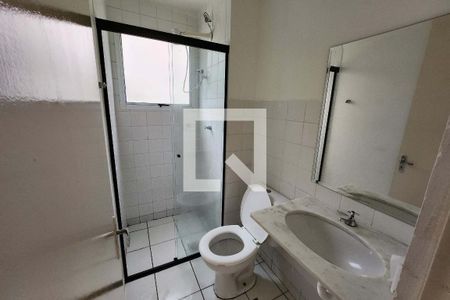 Apartamento para alugar com 49m², 2 quartos e 1 vaga Apartamento para alugar com 49m², 2 quartos e 1 vagaBanheiro