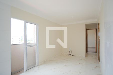 Sala e cozinha de apartamento à venda com 1 quarto, 29m² em Penha de França, São Paulo