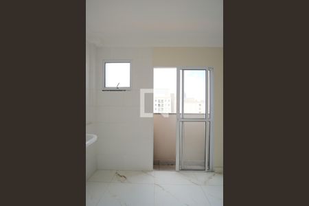 Sala e cozinha de apartamento à venda com 1 quarto, 29m² em Penha de França, São Paulo