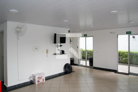 Apartamento à venda com 39m², 1 quarto e 1 vaga Apartamento à venda com 39m², 1 quarto e 1 vagaÁrea comum - Salão de festas