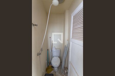 Apartamento para alugar com 160m², 3 quartos e 1 vaga Apartamento para alugar com 160m², 3 quartos e 1 vagaBanheiro de Serviço