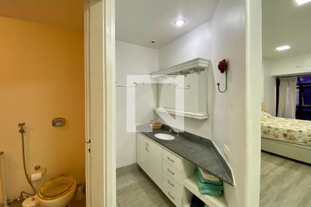 Apartamento para alugar com 88m², 1 quarto e 1 vagaQuarto - Suite