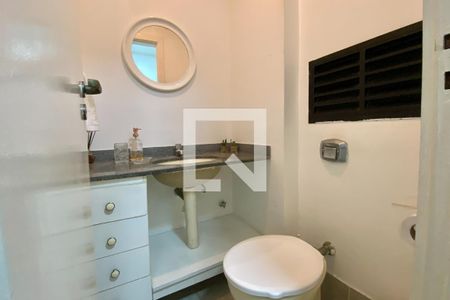 Apartamento para alugar com 88m², 1 quarto e 1 vagaLavabo