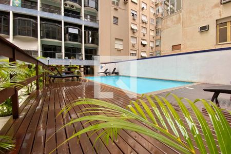 Apartamento para alugar com 88m², 1 quarto e 1 vagaÁrea comum - Piscina