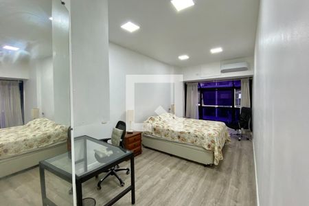 Apartamento para alugar com 88m², 1 quarto e 1 vagaQuarto - Suite