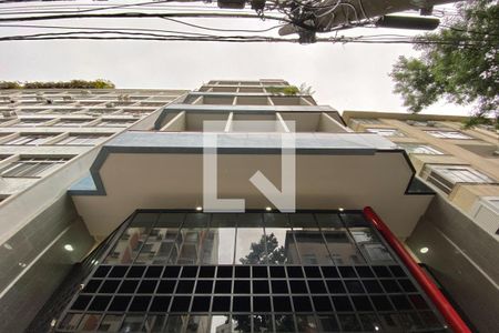 Apartamento para alugar com 88m², 1 quarto e 1 vagaFachada