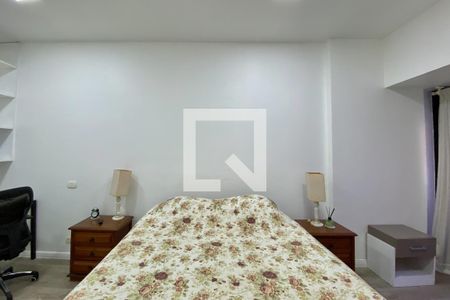 Apartamento para alugar com 88m², 1 quarto e 1 vagaQuarto - Suite