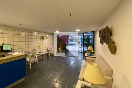 Apartamento para alugar com 88m², 1 quarto e 1 vagaPortaria