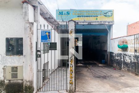 Casa para alugar com 80m², 2 quartos e sem vagaFachada/Placa