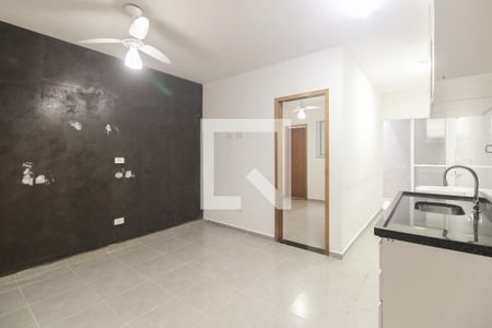 Sala  de casa para alugar com 1 quarto, 40m² em Vila Matilde, São Paulo