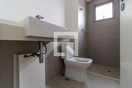 Apartamento à venda com 75m², 2 quartos e 1 vaga Apartamento à venda com 75m², 2 quartos e 1 vagaBanheiro da Suite 1