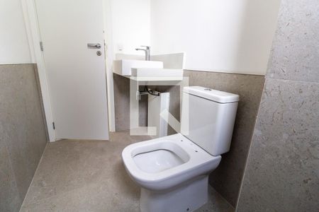 Apartamento à venda com 75m², 2 quartos e 1 vaga Apartamento à venda com 75m², 2 quartos e 1 vagaBanheiro da Suite 1