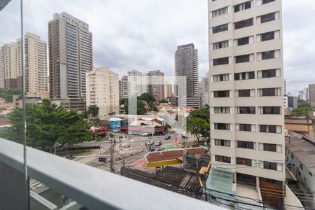 Vista da janela da sala de apartamento à venda com 2 quartos, 75m² em Perdizes, São Paulo