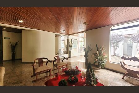 Apartamento à venda com 190m², 4 quartos e 2 vagasHall Social