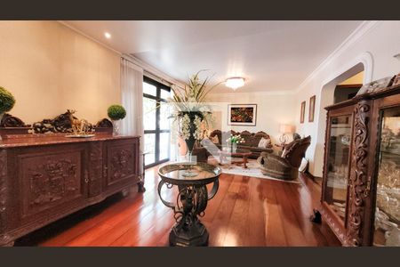 Sala de apartamento à venda com 4 quartos, 190m² em Vila Itapura, Campinas