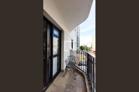 Varanda da Sala de apartamento à venda com 4 quartos, 190m² em Vila Itapura, Campinas