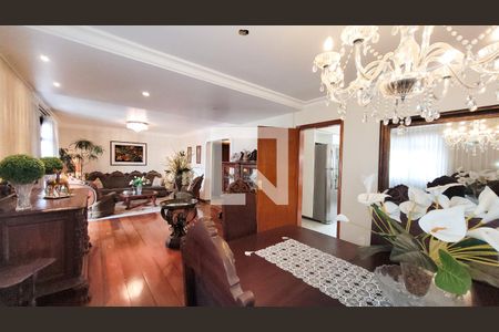 Sala de Jantar de apartamento à venda com 4 quartos, 190m² em Vila Itapura, Campinas