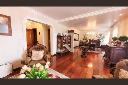 Sala de apartamento à venda com 4 quartos, 190m² em Vila Itapura, Campinas