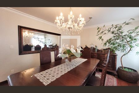 Sala de Jantar de apartamento à venda com 4 quartos, 190m² em Vila Itapura, Campinas