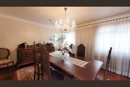 Sala de Jantar de apartamento à venda com 4 quartos, 190m² em Vila Itapura, Campinas