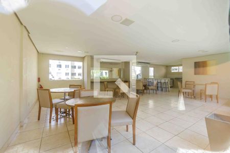 Apartamento à venda com 56m², 2 quartos e 1 vaga Apartamento à venda com 56m², 2 quartos e 1 vagaÁrea Comum Salão de Festas