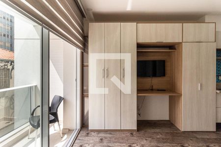 Studio à venda com 23m², 1 quarto e sem vagaStudio
