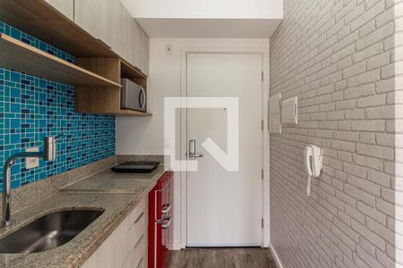 Studio à venda com 23m², 1 quarto e sem vagaCozinha