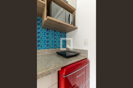 Studio à venda com 23m², 1 quarto e sem vagaCozinha