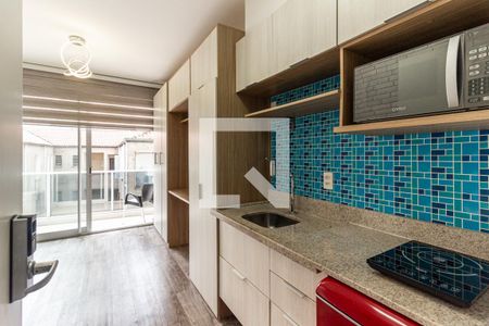 Studio à venda com 23m², 1 quarto e sem vagaCozinha