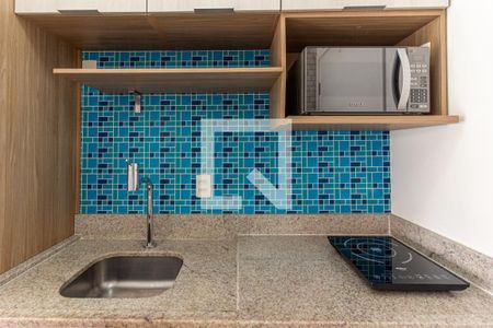 Studio à venda com 23m², 1 quarto e sem vagaCozinha