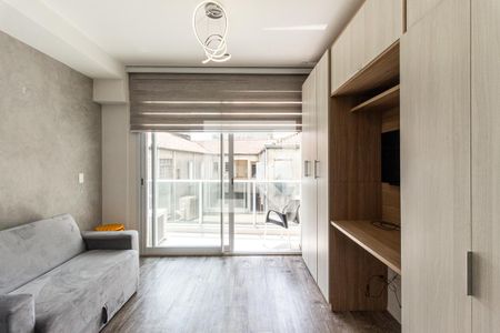 Studio à venda com 23m², 1 quarto e sem vagaStudio