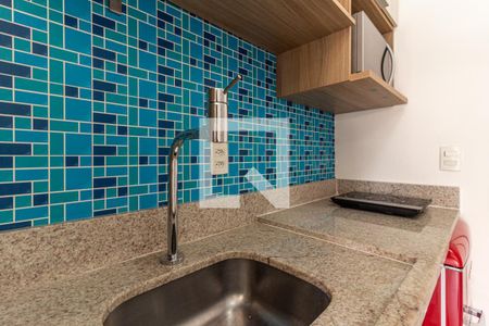 Studio à venda com 23m², 1 quarto e sem vagaCozinha