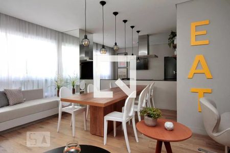 Studio à venda com 23m², 1 quarto e sem vagaEspaço Gourmet