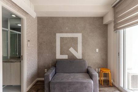 Studio à venda com 23m², 1 quarto e sem vagaStudio